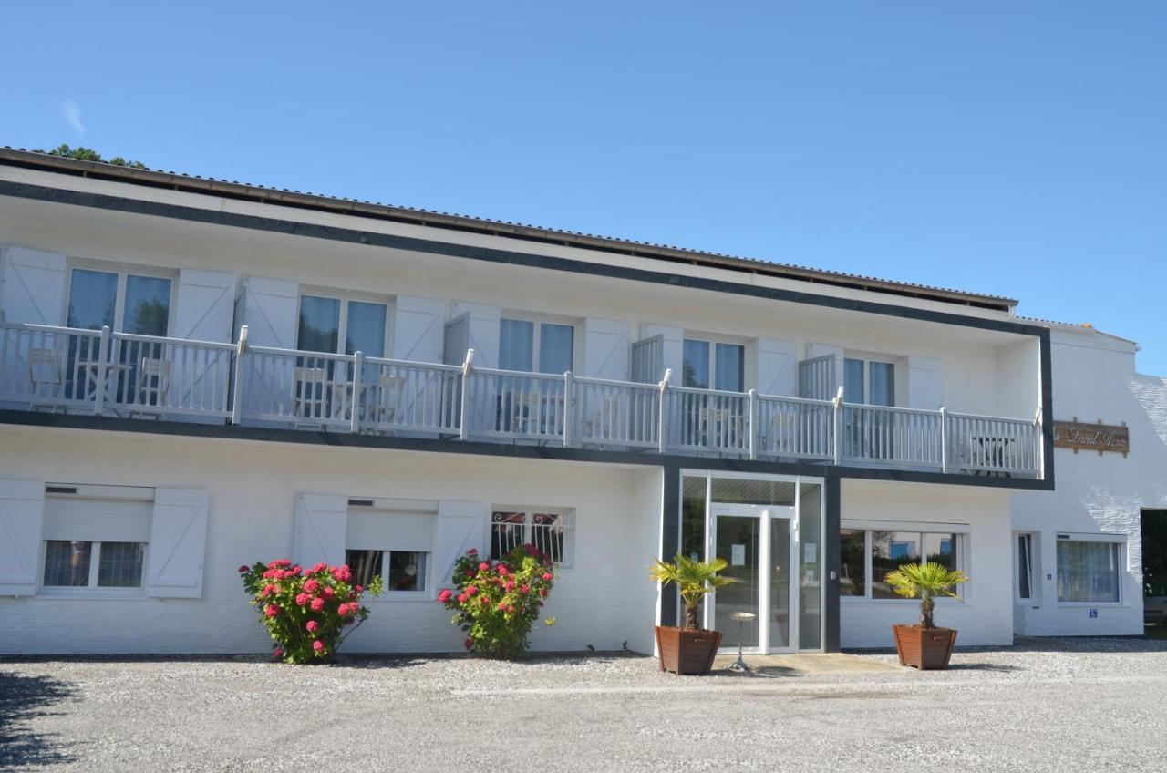 Hotel Land'Azur Mimizan-Plage Εξωτερικό φωτογραφία