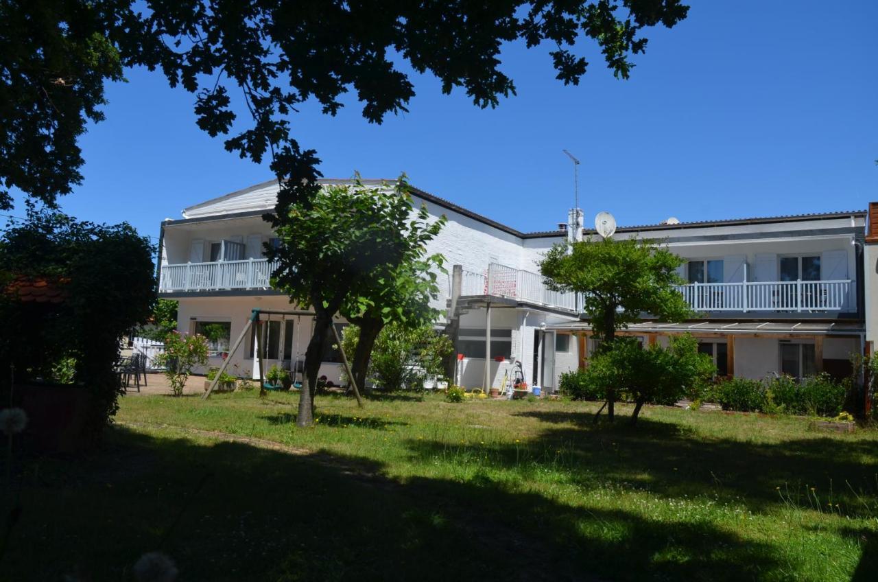 Hotel Land'Azur Mimizan-Plage Εξωτερικό φωτογραφία