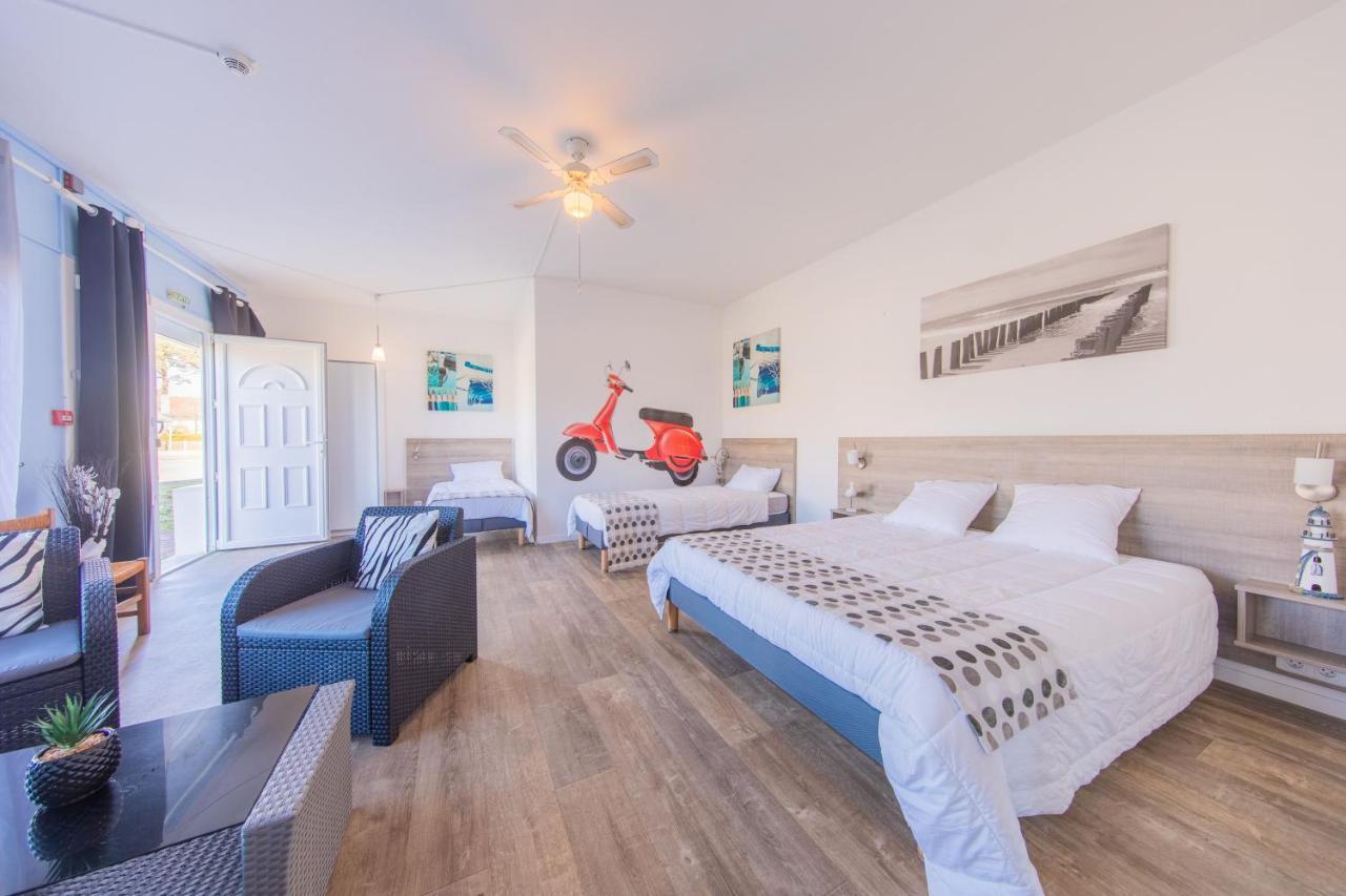 Hotel Land'Azur Mimizan-Plage Εξωτερικό φωτογραφία