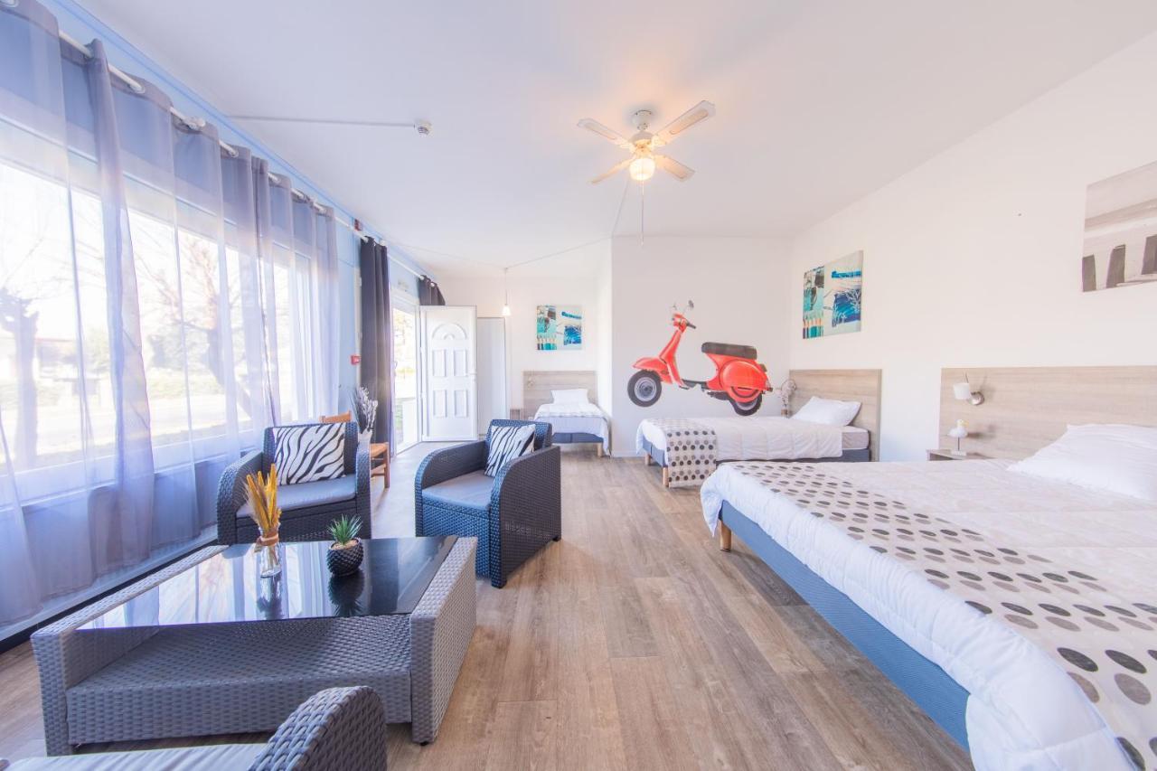 Hotel Land'Azur Mimizan-Plage Εξωτερικό φωτογραφία
