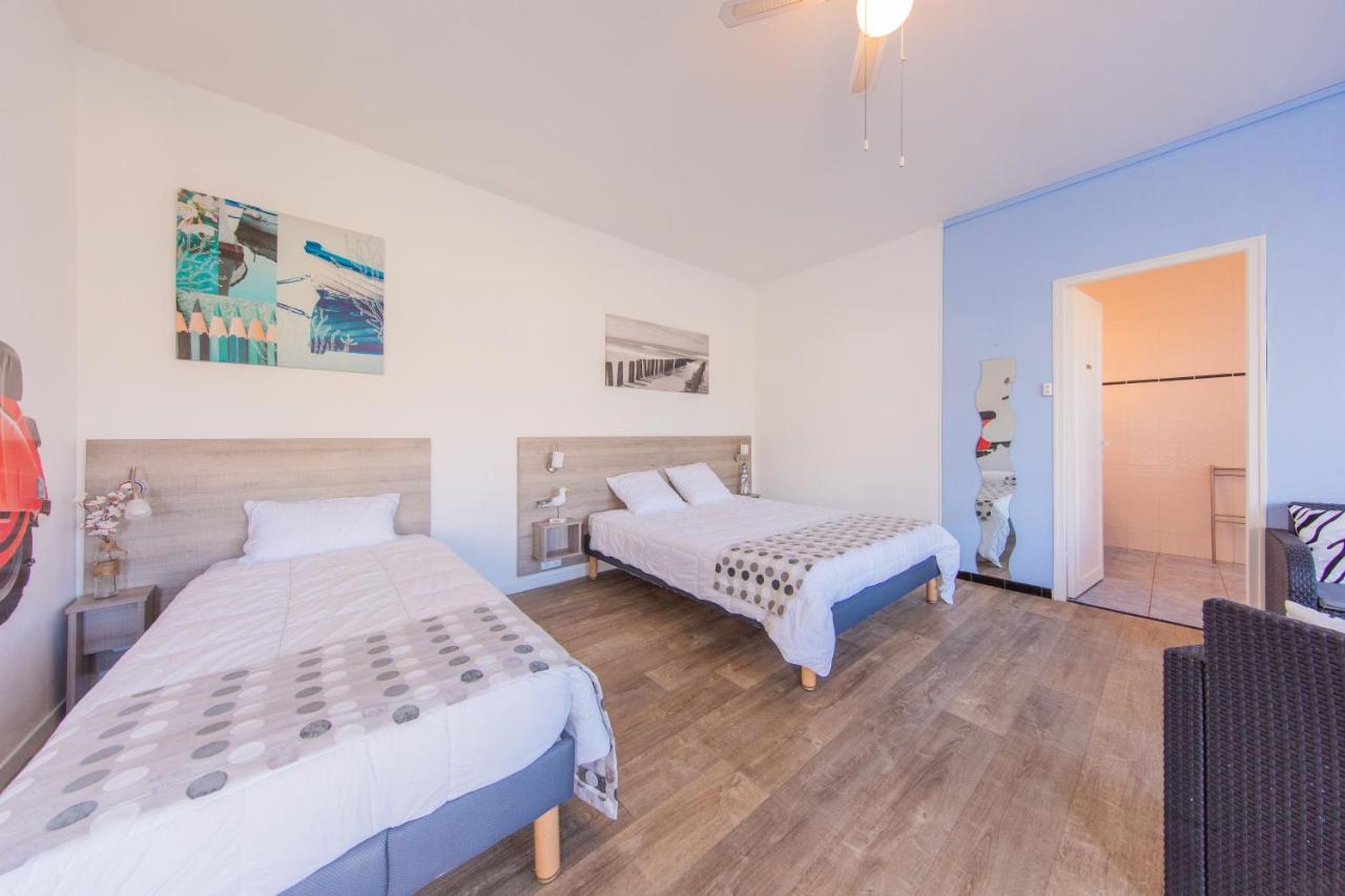 Hotel Land'Azur Mimizan-Plage Εξωτερικό φωτογραφία