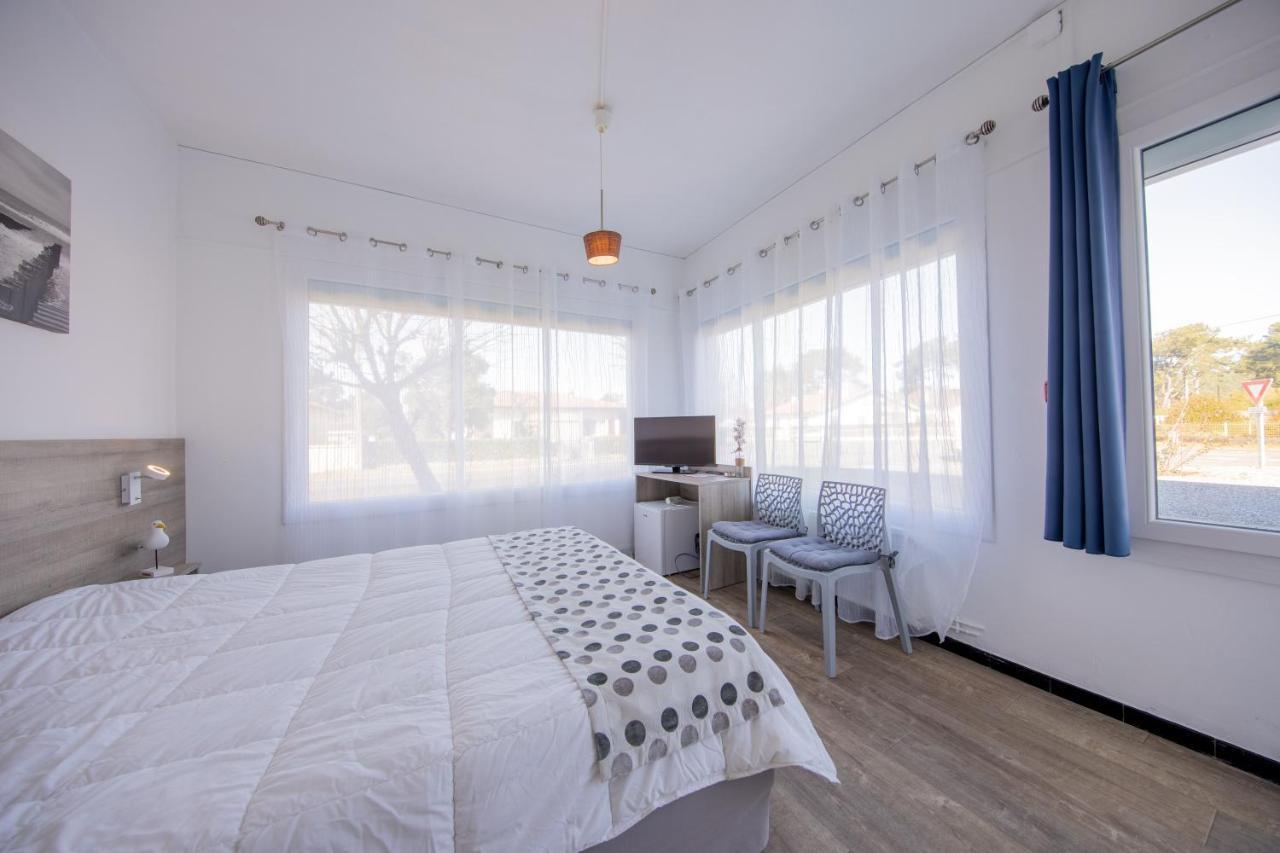 Hotel Land'Azur Mimizan-Plage Εξωτερικό φωτογραφία
