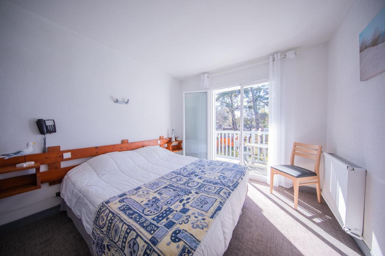 Hotel Land'Azur Mimizan-Plage Εξωτερικό φωτογραφία