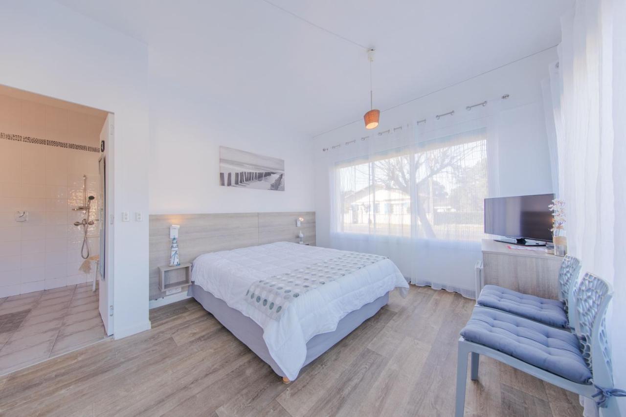 Hotel Land'Azur Mimizan-Plage Εξωτερικό φωτογραφία