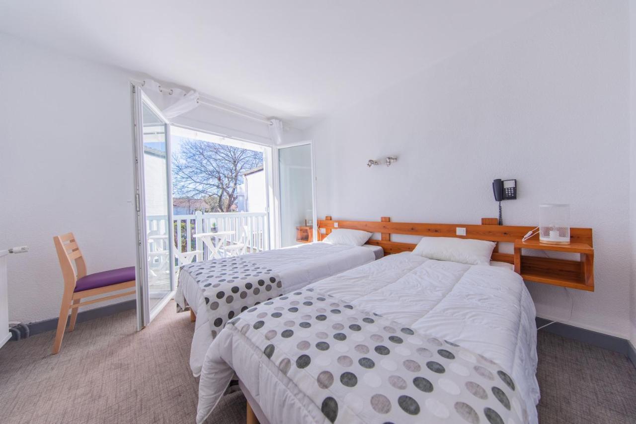Hotel Land'Azur Mimizan-Plage Εξωτερικό φωτογραφία