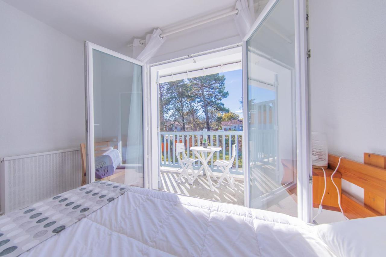 Hotel Land'Azur Mimizan-Plage Εξωτερικό φωτογραφία