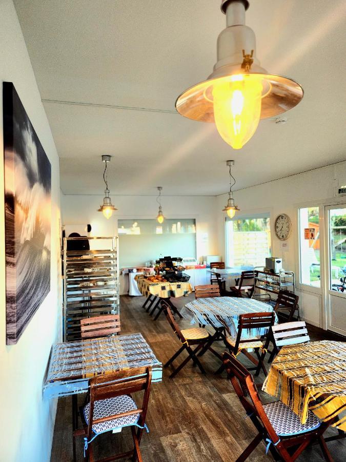 Hotel Land'Azur Mimizan-Plage Εξωτερικό φωτογραφία