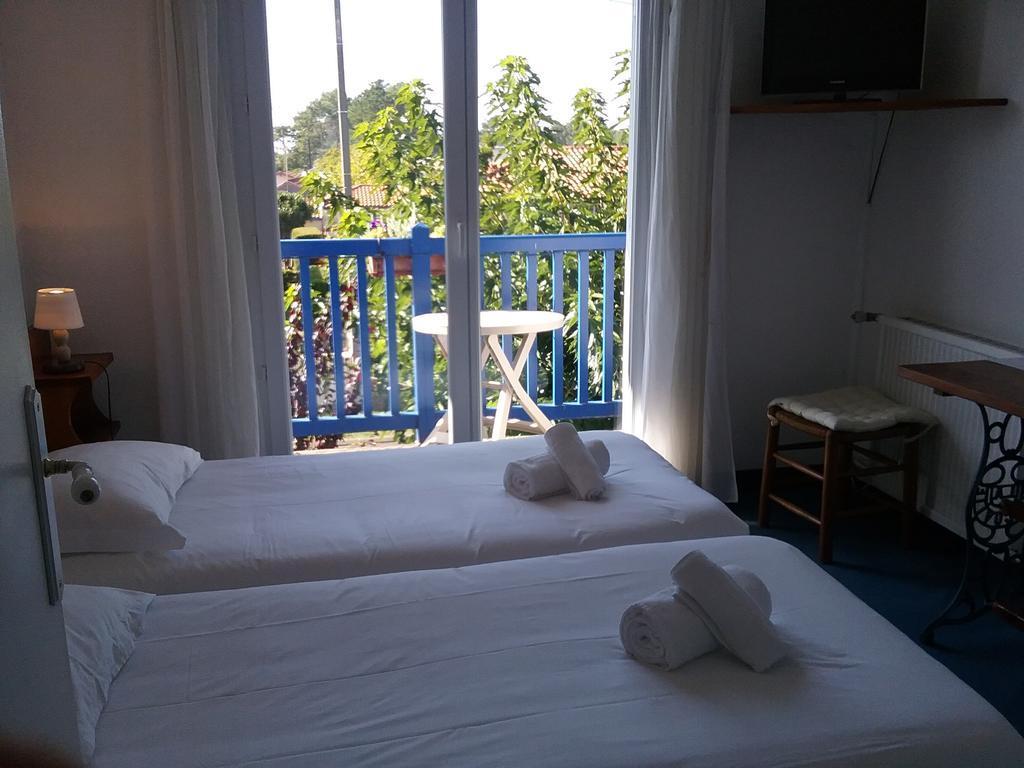 Hotel Land'Azur Mimizan-Plage Εξωτερικό φωτογραφία